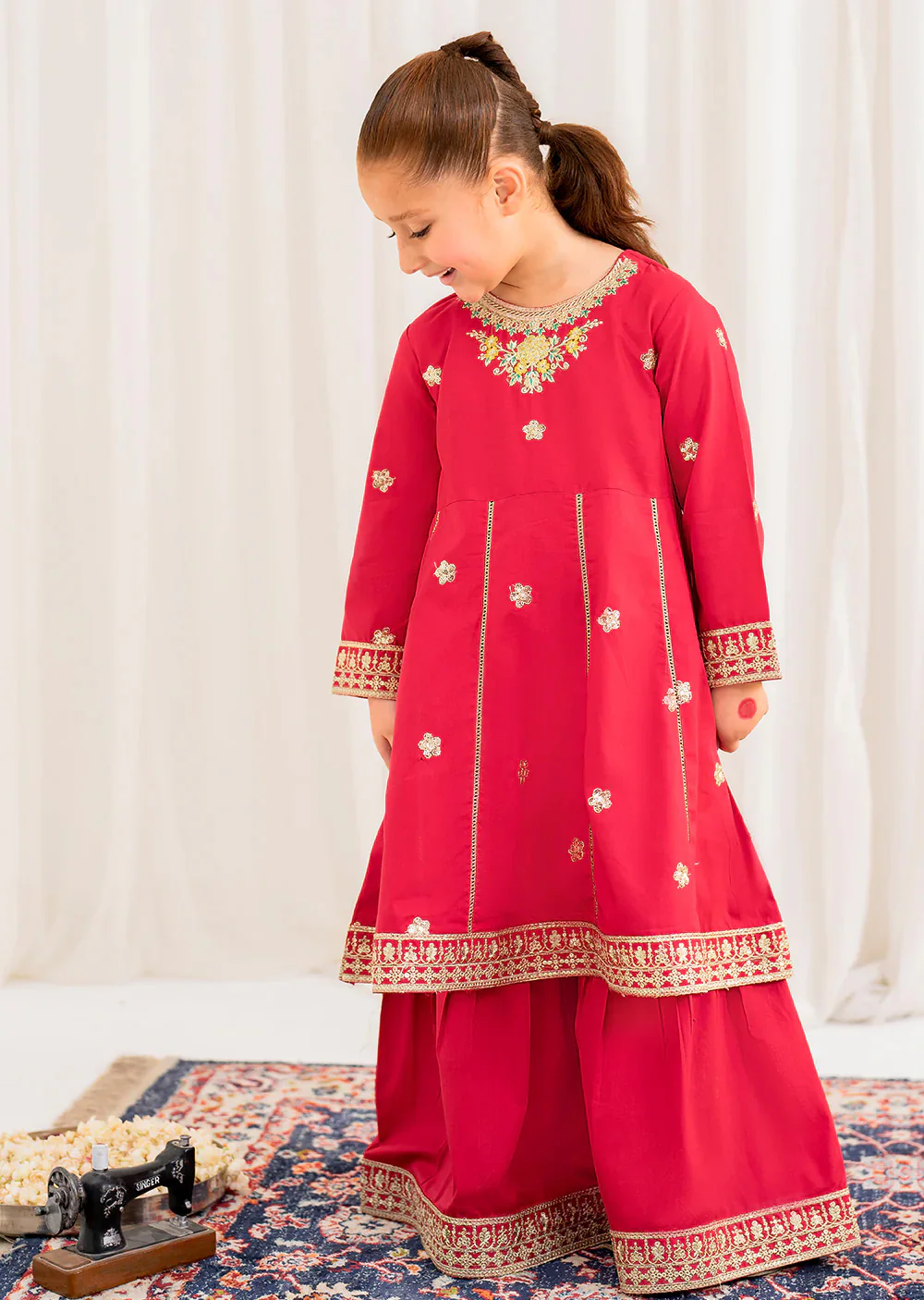 Rosewood - Readymade Kids Suit by Garnet 2024 - Image 3
