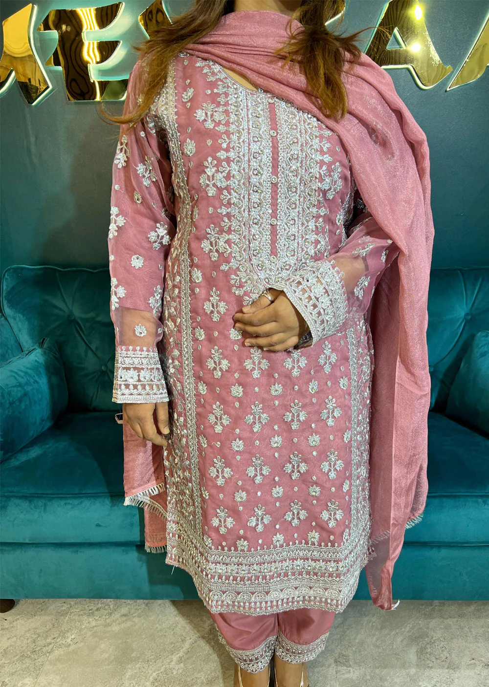 BP1206 - Lilac - Readymade Posh Suit 2024