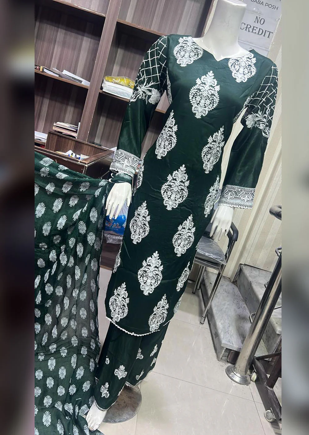 BPH-04 - Green - Readymade Posh Suit 2024 - Image 3