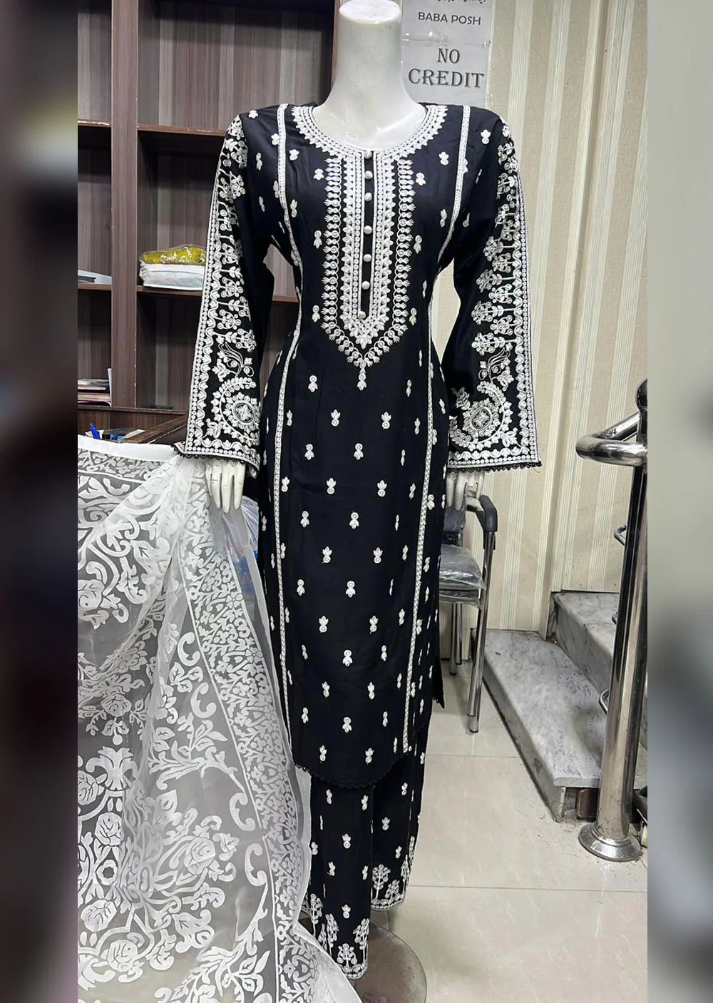 BPH-06 - Black - Readymade Posh Suit 2024