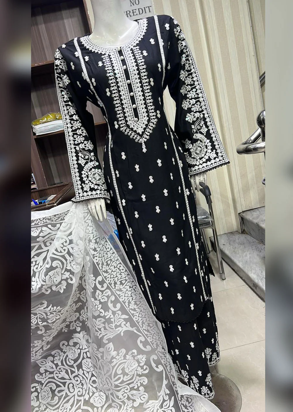 BPH-06 - Black - Readymade Posh Suit 2024 - Image 2
