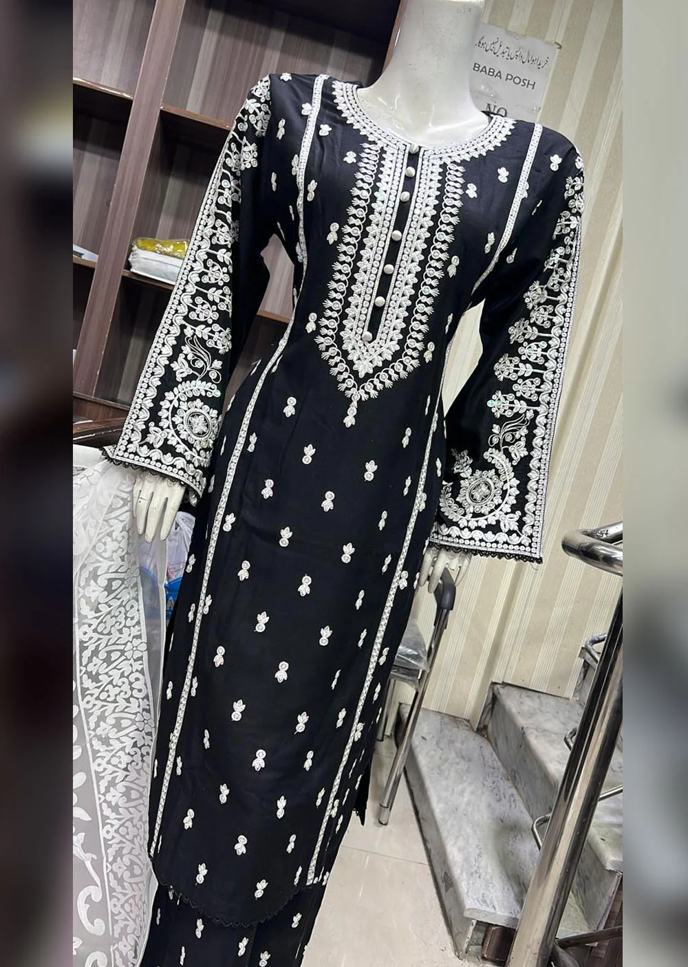 BPH-06 - Black - Readymade Posh Suit 2024 - Image 3