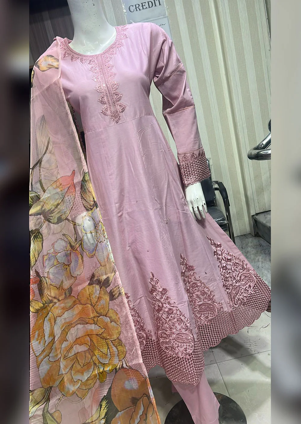 BPH-07 - Pink - Readymade Posh Suit 2024 - Image 3