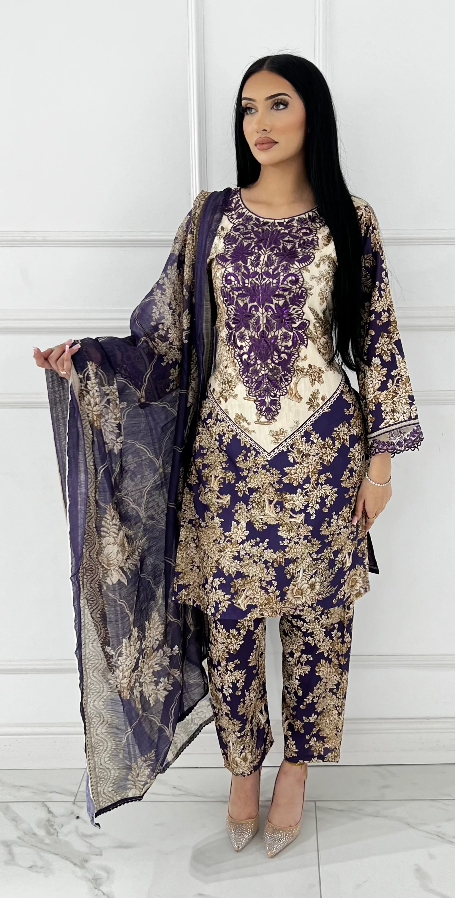 BPH-201 Readymade Viscose Winter Suit MUMMY N ME - Image 12