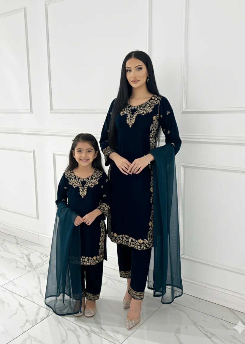 BPH-205  - Readymade Velvet Suit Mummy n Me