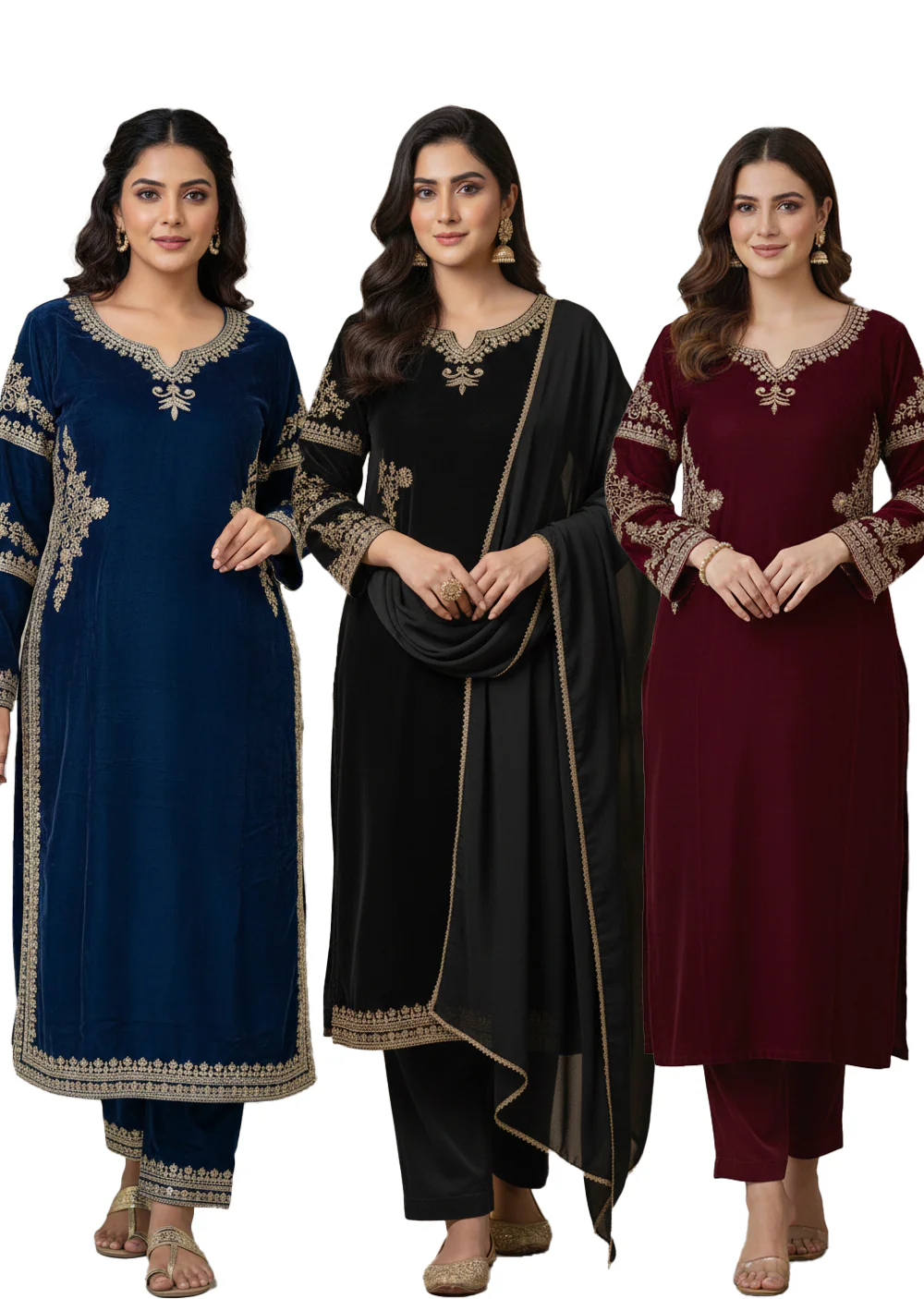 BPH-210 - Readymade Velvet Suit