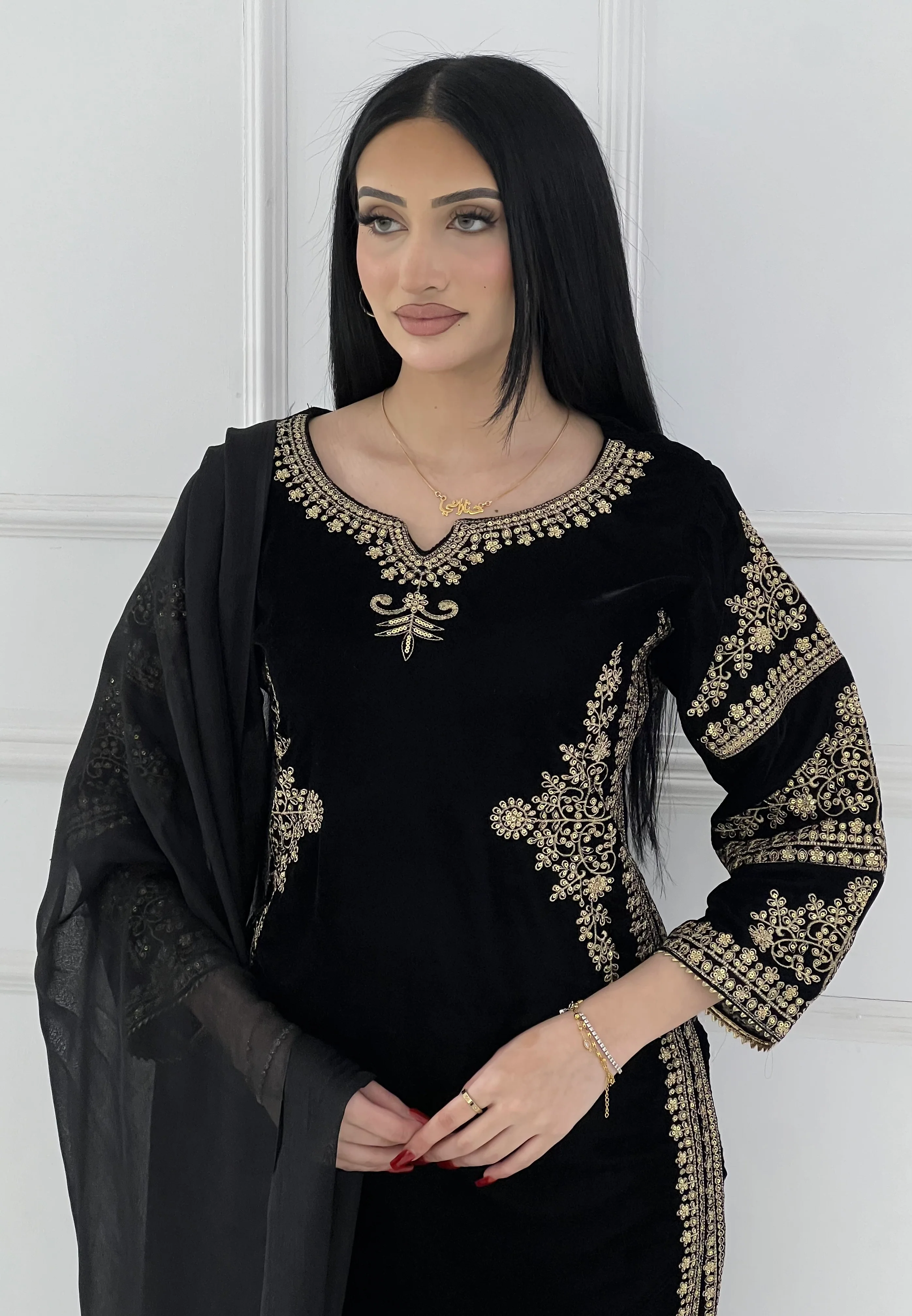 BPH-210 - Readymade Velvet Suit - Image 10
