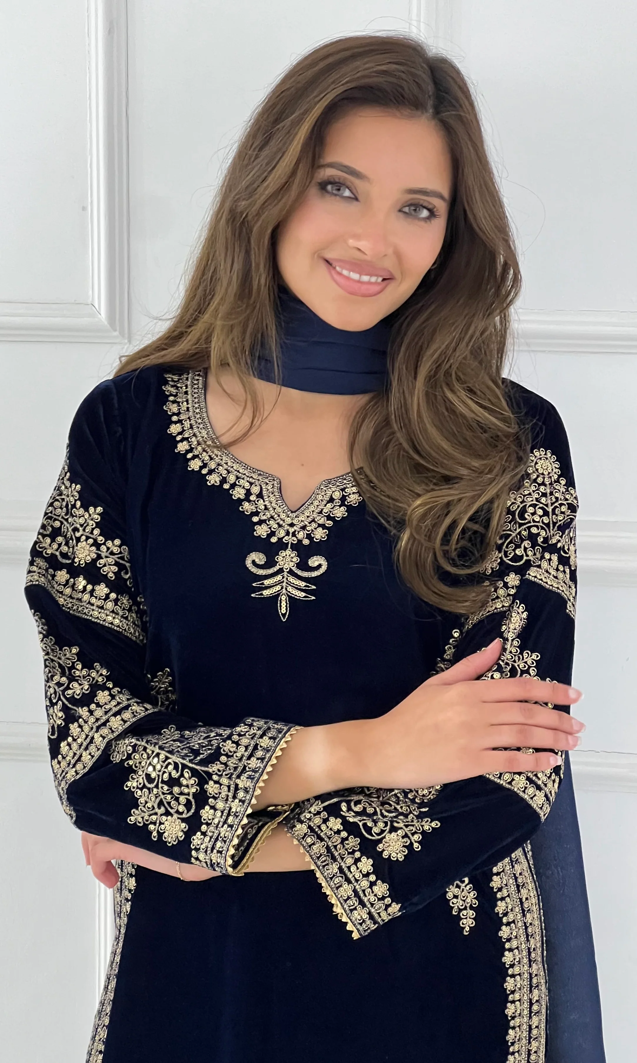 BPH-210 - Readymade Velvet Suit - Image 12