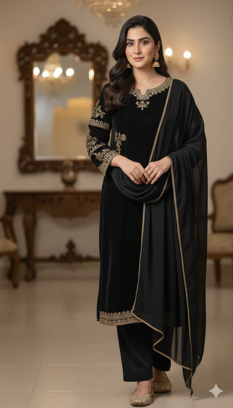 BPH-210 - Readymade Velvet Suit - Image 8