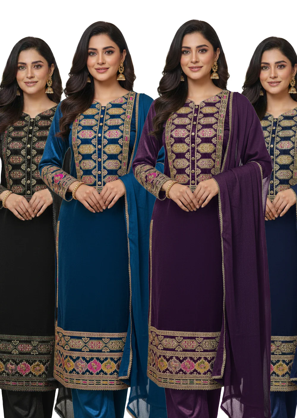 BPH-211 - Readymade Velvet Suit