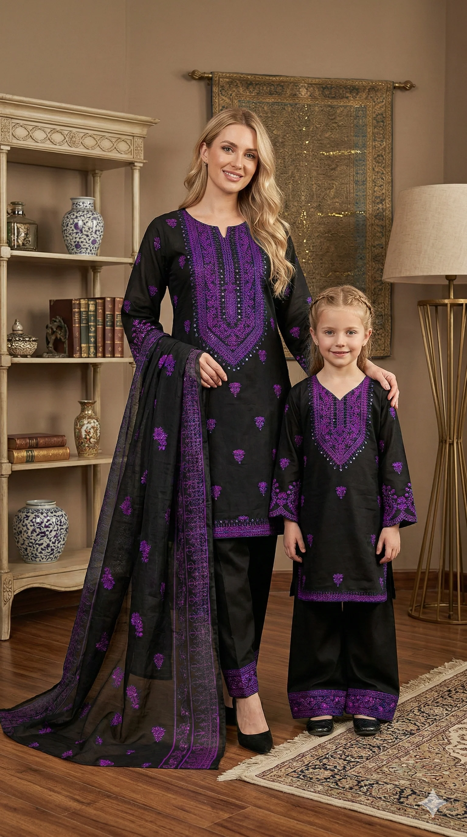 BPH-212 - Readymade Mummy n Me Outfit - Image 3