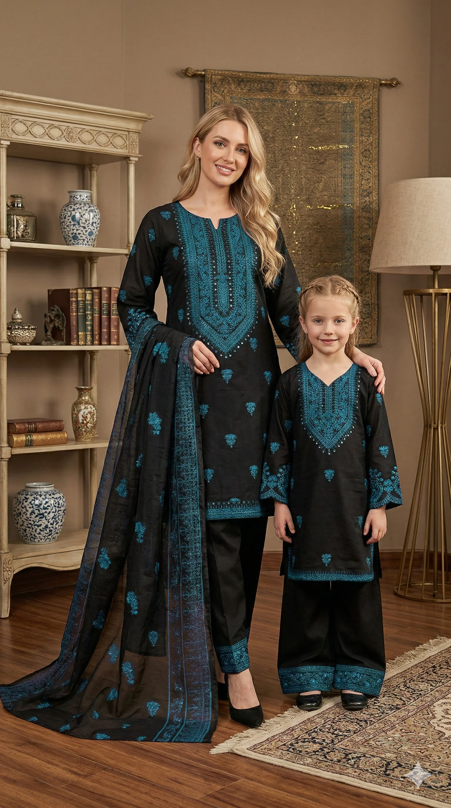 BPH-212 - Readymade Mummy n Me Outfit - Image 4