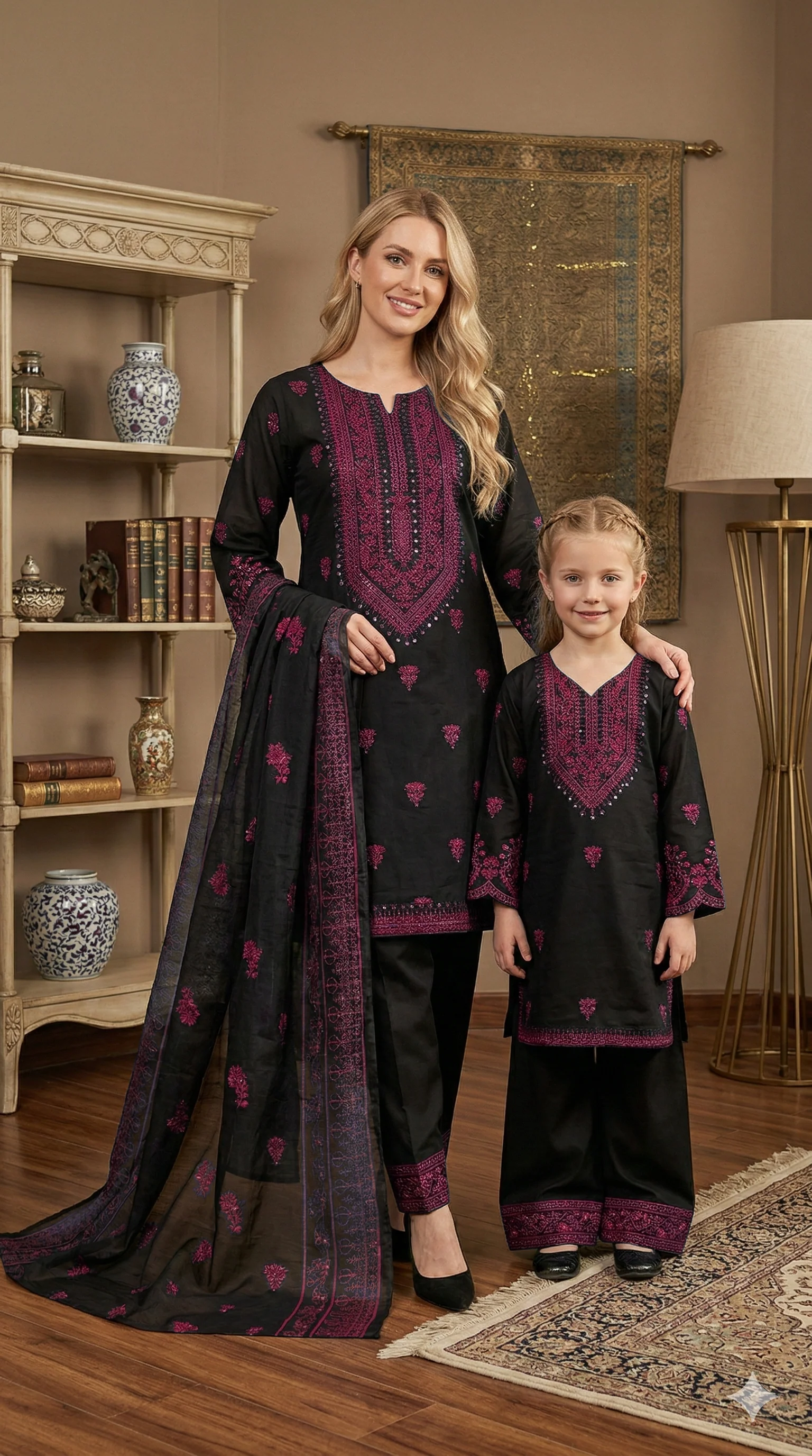 BPH-212 - Readymade Mummy n Me Outfit - Image 5