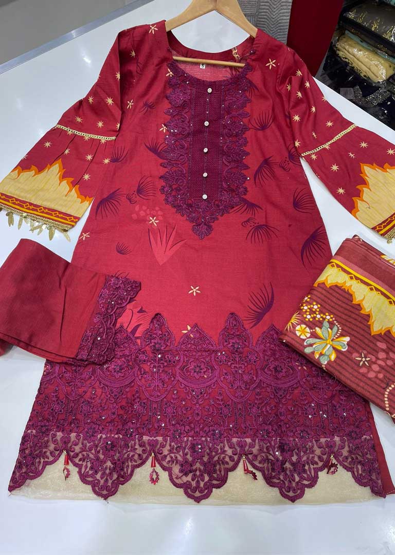 BRC06-R - Readymade - Baroque Inspired Winter Suit
