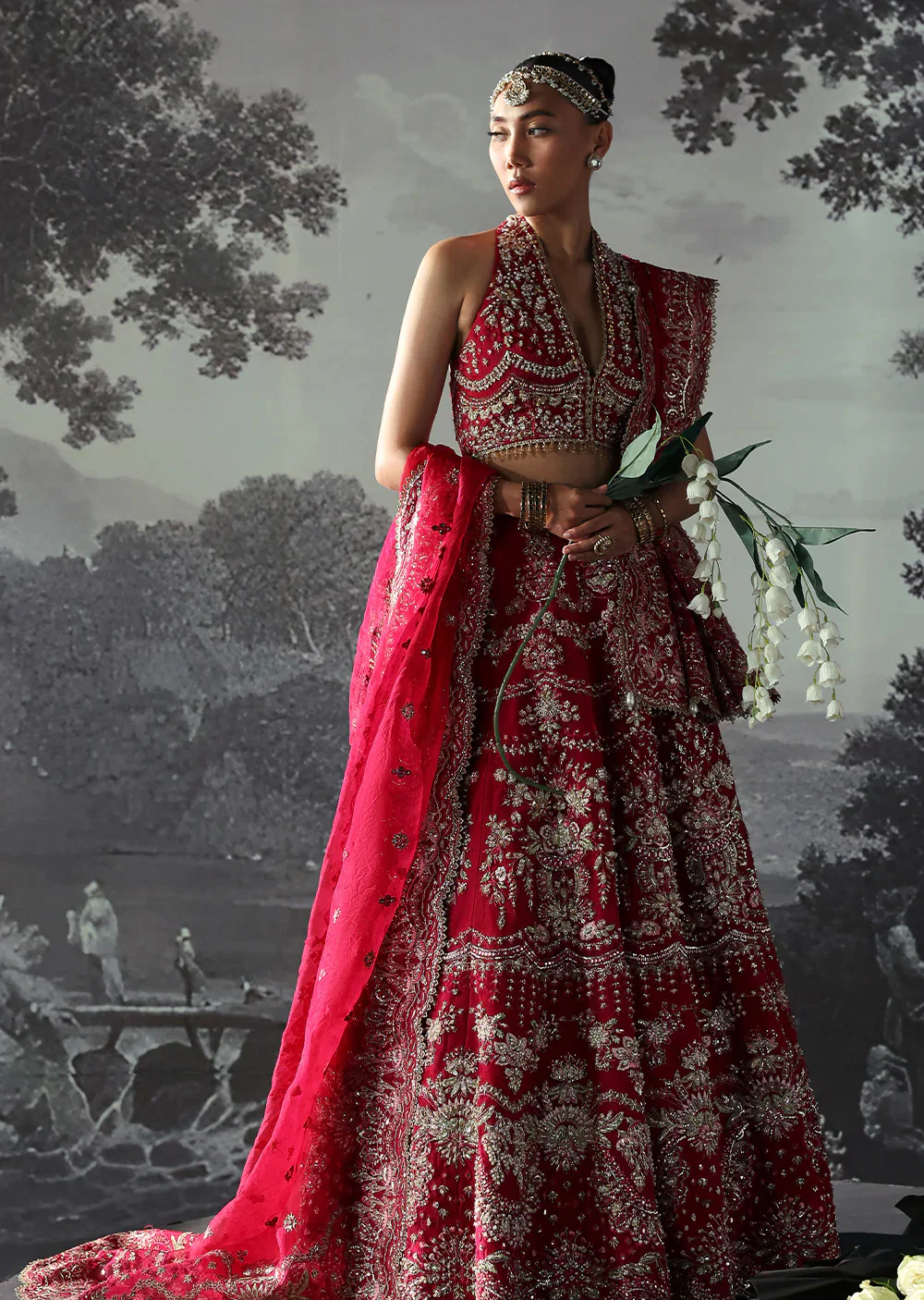 BRDS-07 - Claude - Readymade - The Brides Edit Collection 2025 - Image 3