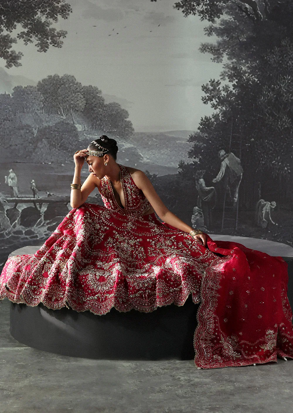 BRDS-07 - Claude - Readymade - The Brides Edit Collection 2025 - Image 5