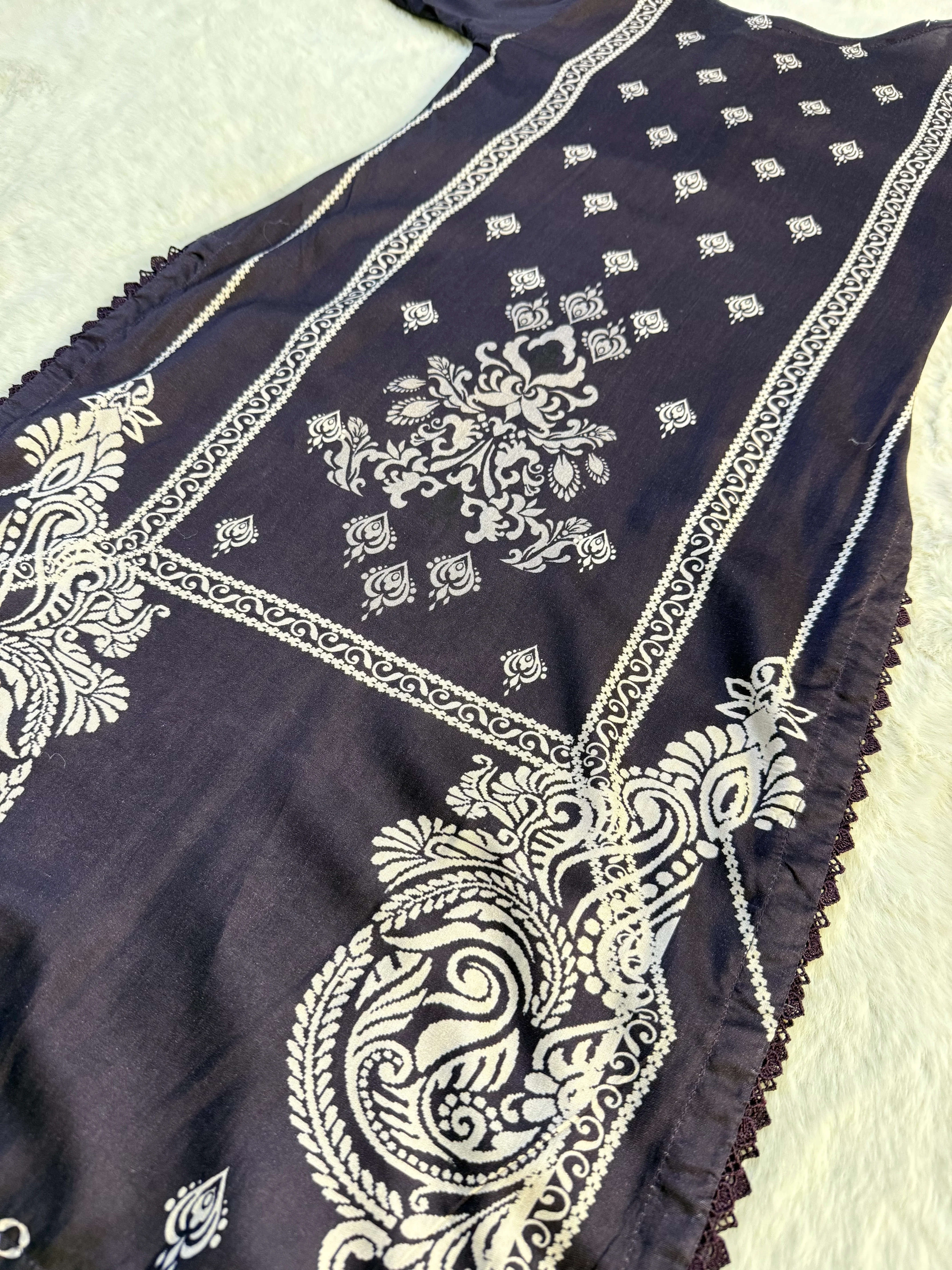 BUT-139- Readymade linen Printed Co-ord 2025 - Image 4