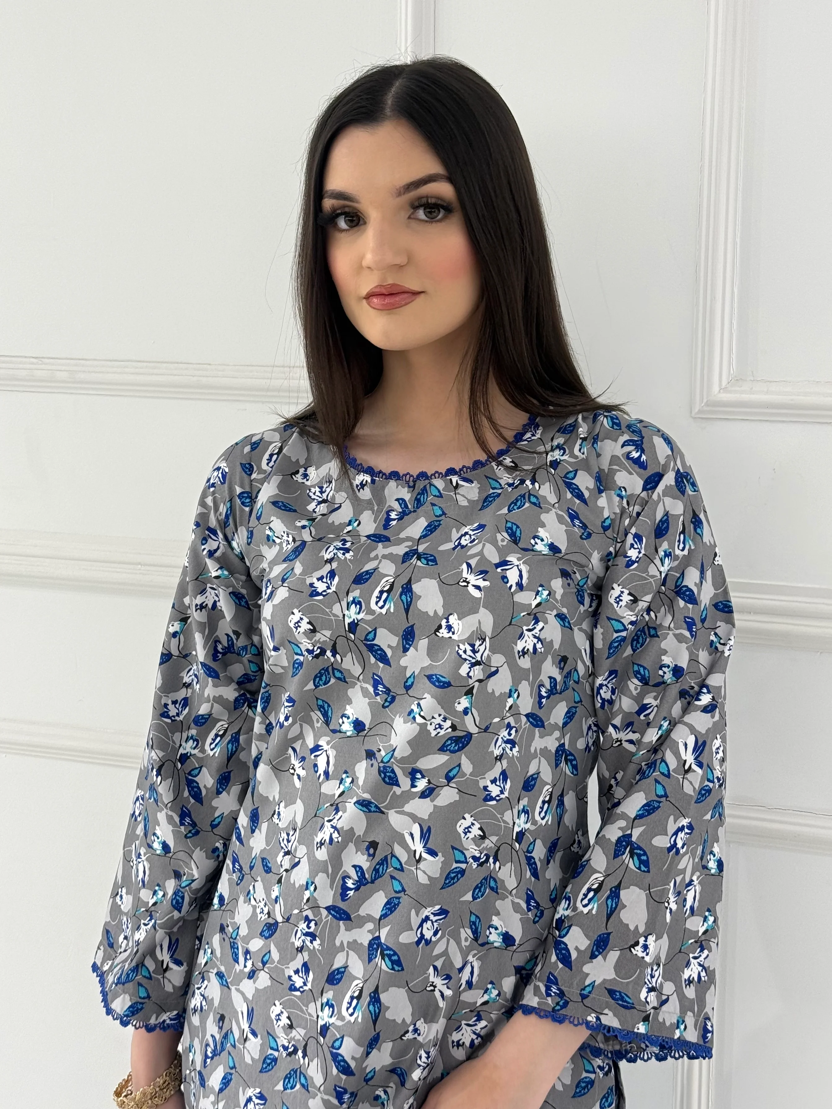 BUT-140- Readymade linen Printed Co-ord 2025 - Image 8