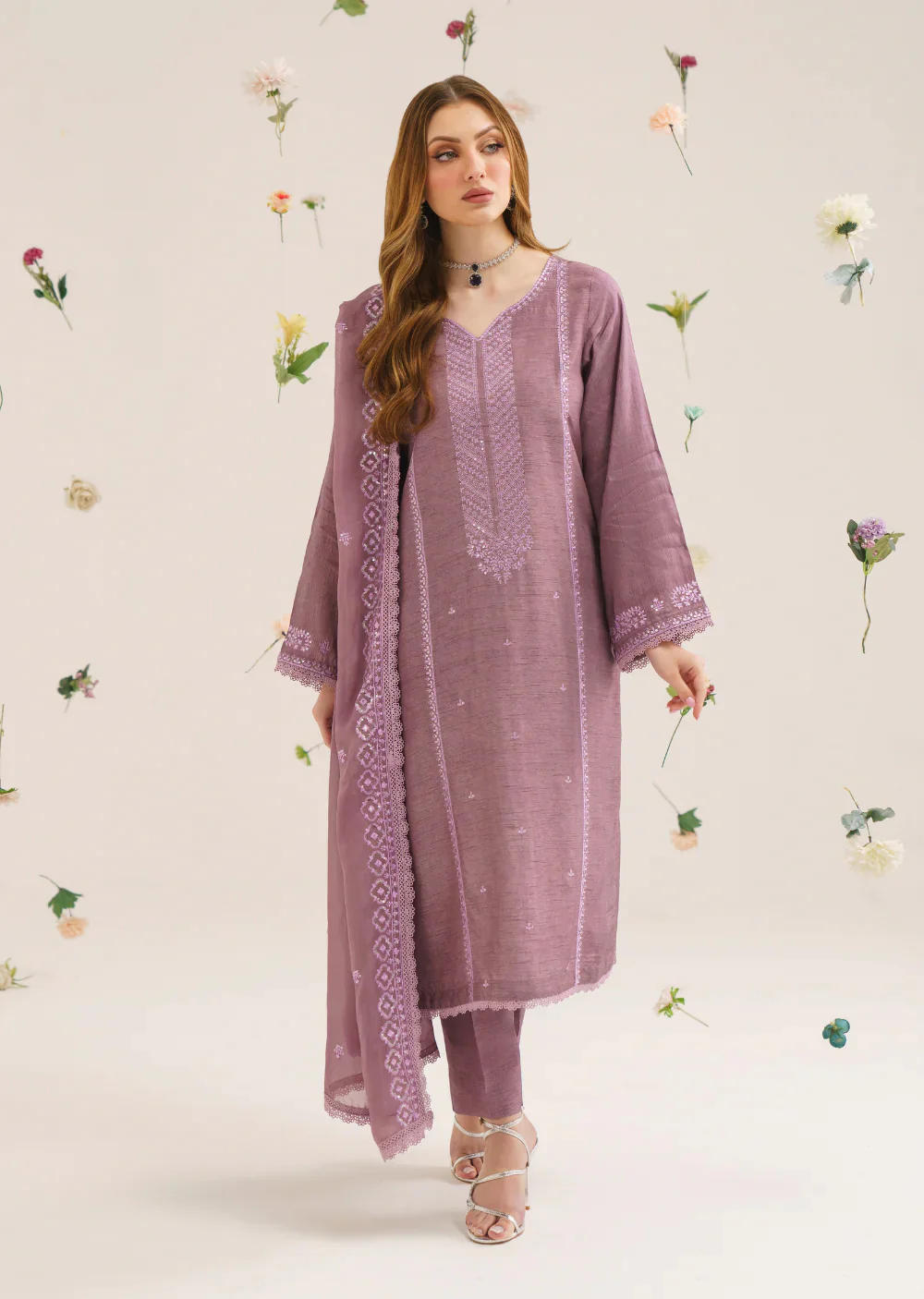Carmine - Readymade 3 Piece Garnet Suit