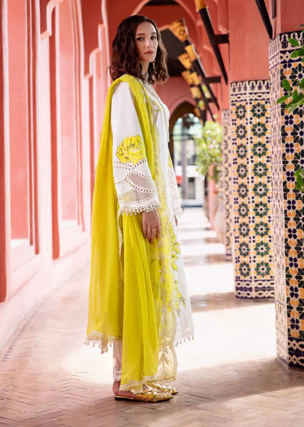 CHRZM-06 - Unstitched - Charizma Reem Collection 2025 - Image 2