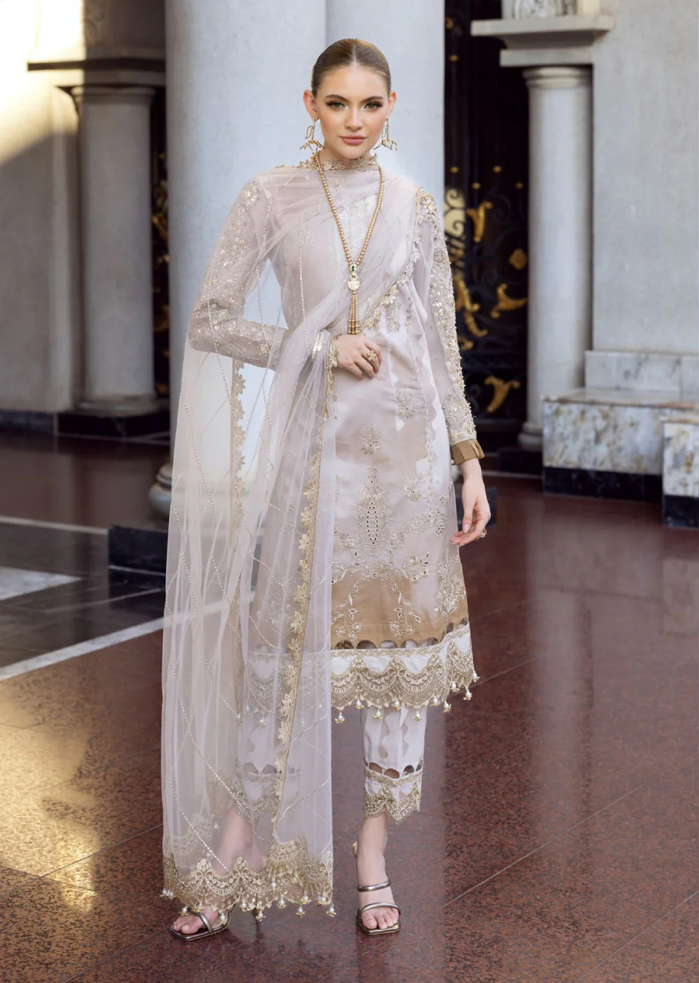 CHTZM-07 - Unstitched - Charizma Festive Collection 2025 - Image 3