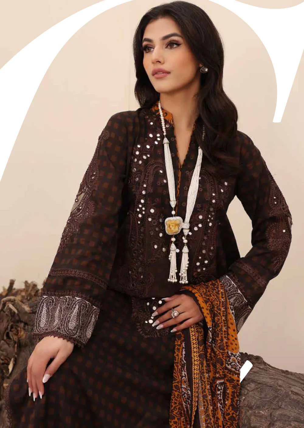 CND-04-R - Readymade - Charizma Naranji Spring Summer Vol 01 2024 - Image 3
