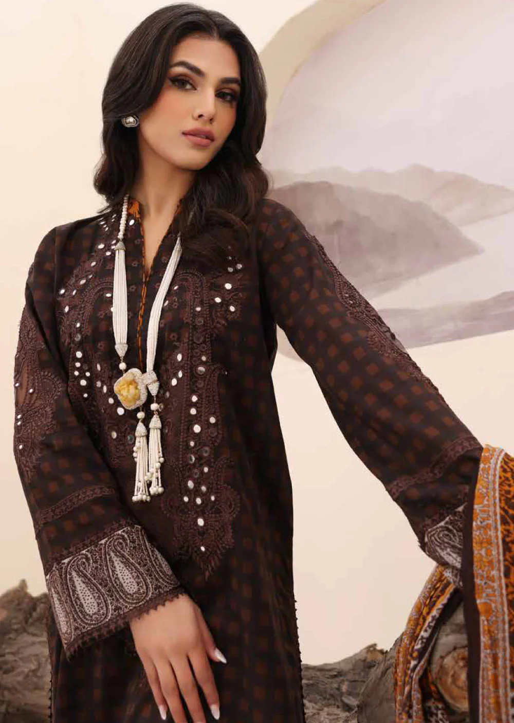 CND-04-R - Readymade - Charizma Naranji Spring Summer Vol 01 2024 - Image 4