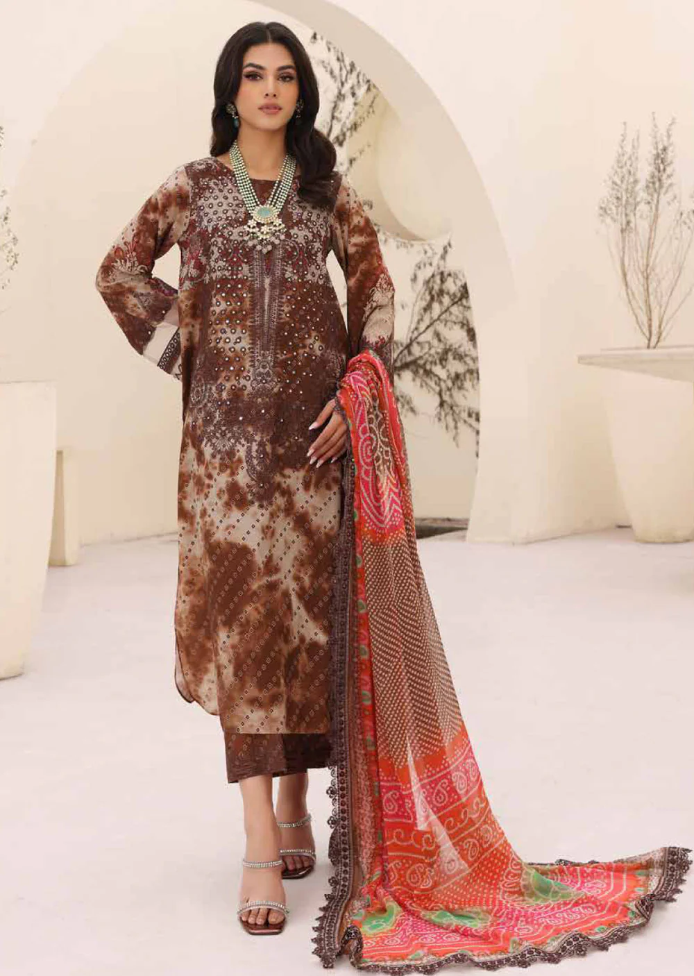 CND-08-R - Readymade - Charizma Naranji Spring Summer Vol 01 2024 - Image 3