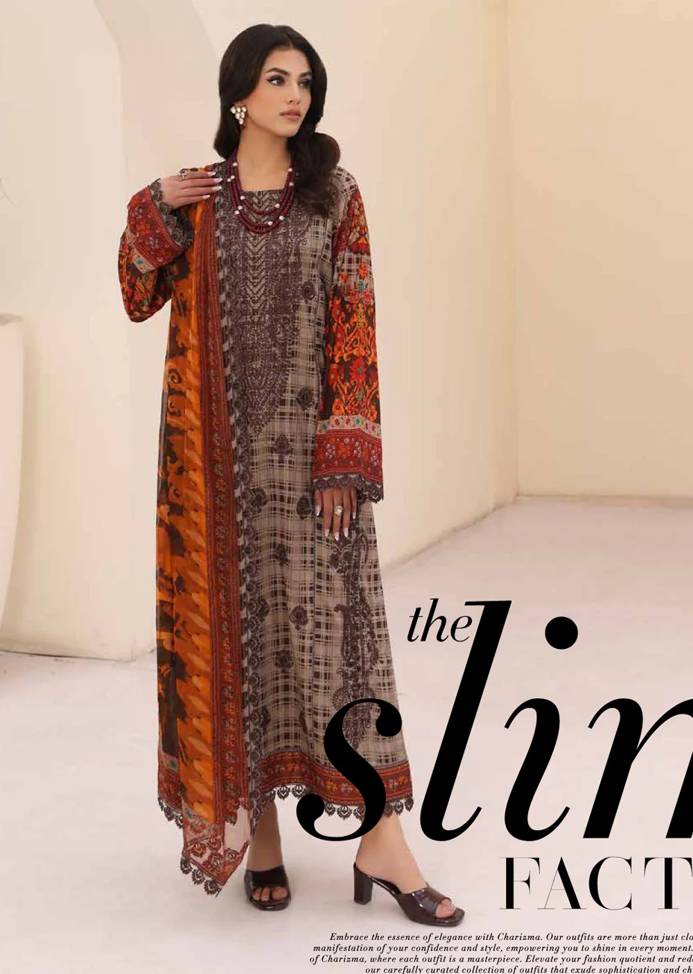 CND-10-R - Readymade - Charizma Naranji Spring Summer Vol 01 2024 - Image 2