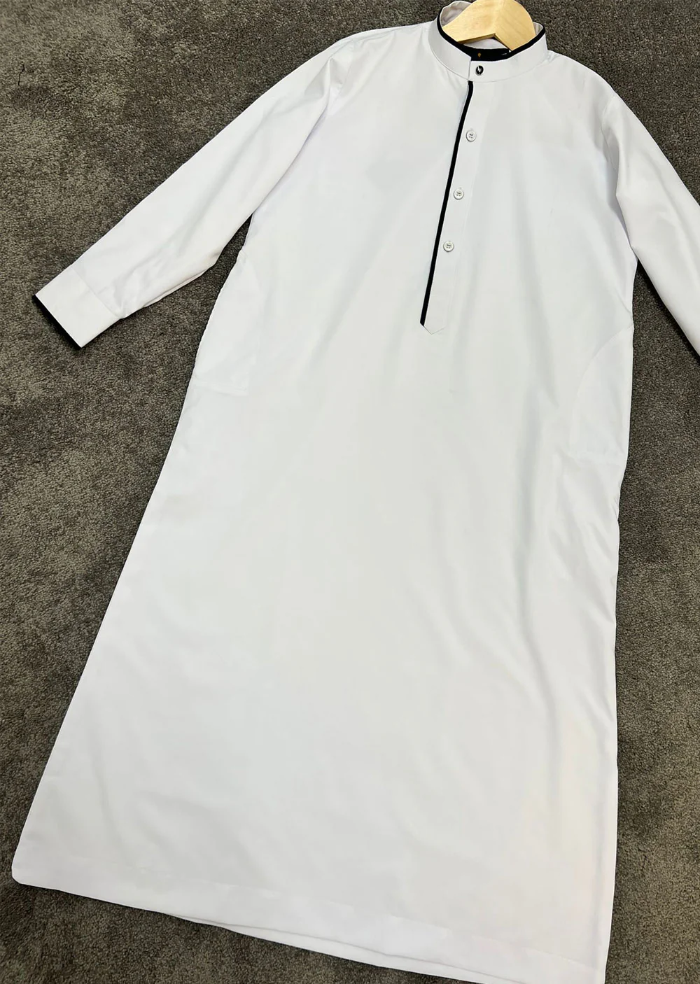 ASM01 Mens/Boys White Thobe - Image 8