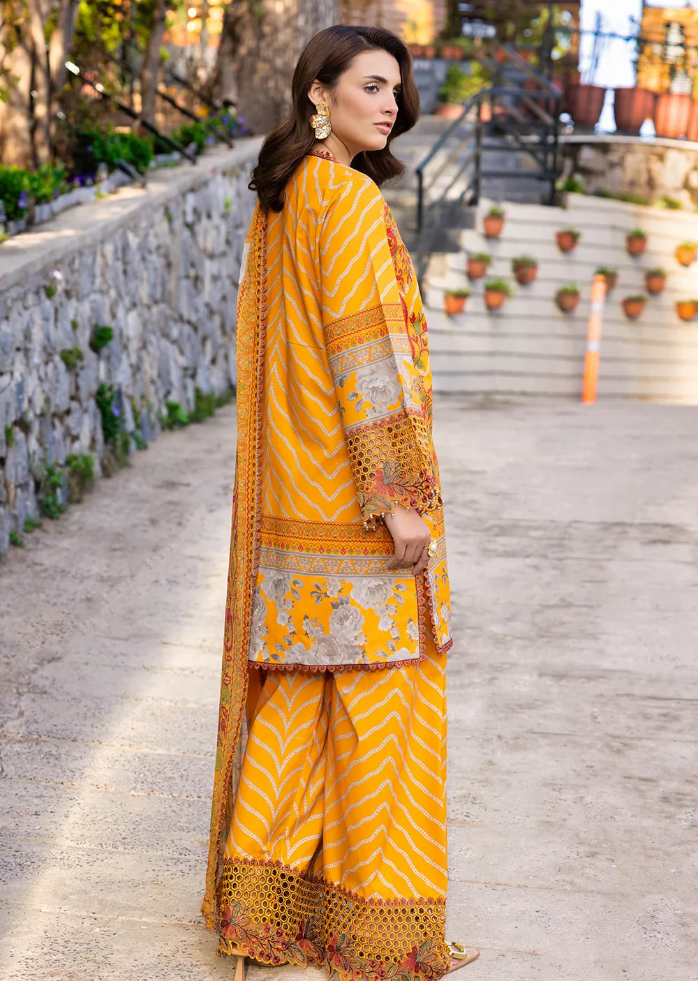 CRB6-14-RANG-E-BAHAR CHARIZMA SUIT - Image 2