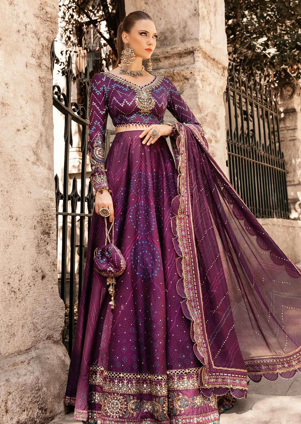 CST-802 - Sateen Collection by Maria B 2024 - Image 4