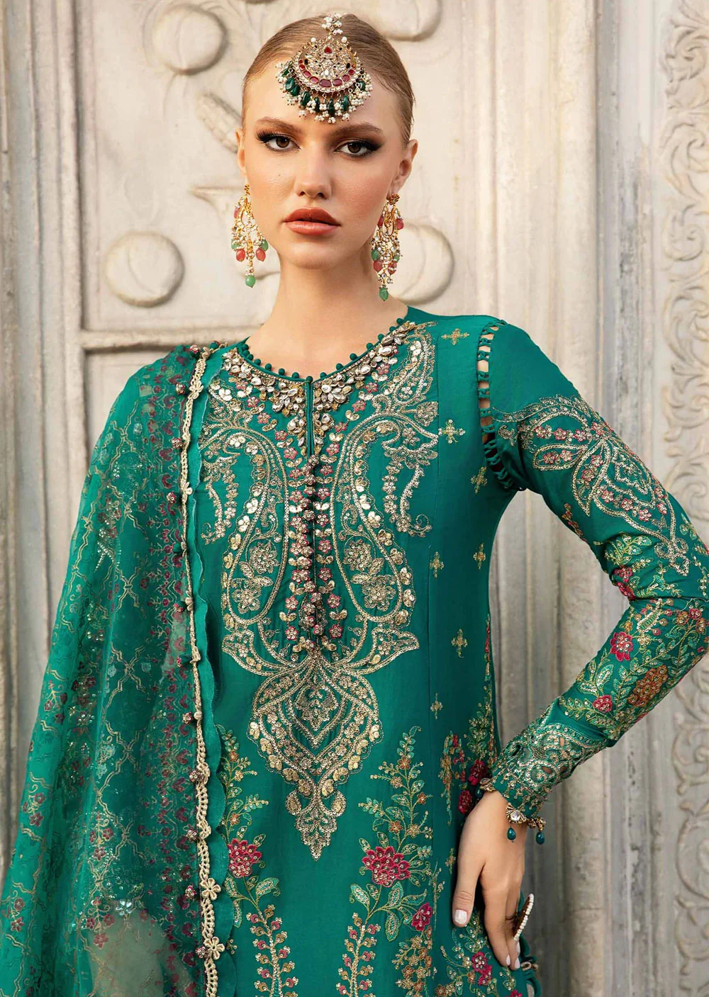 CST-805 - Sateen Collection by Maria B 2024 - Image 3