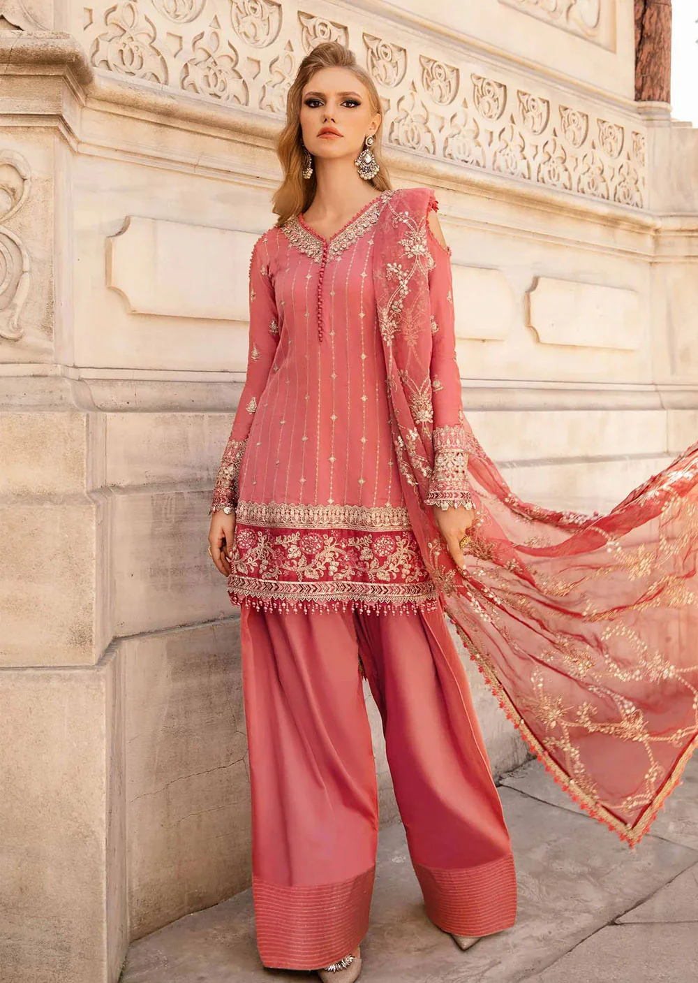 CST-809 - Sateen Collection by Maria B 2024 - Image 6
