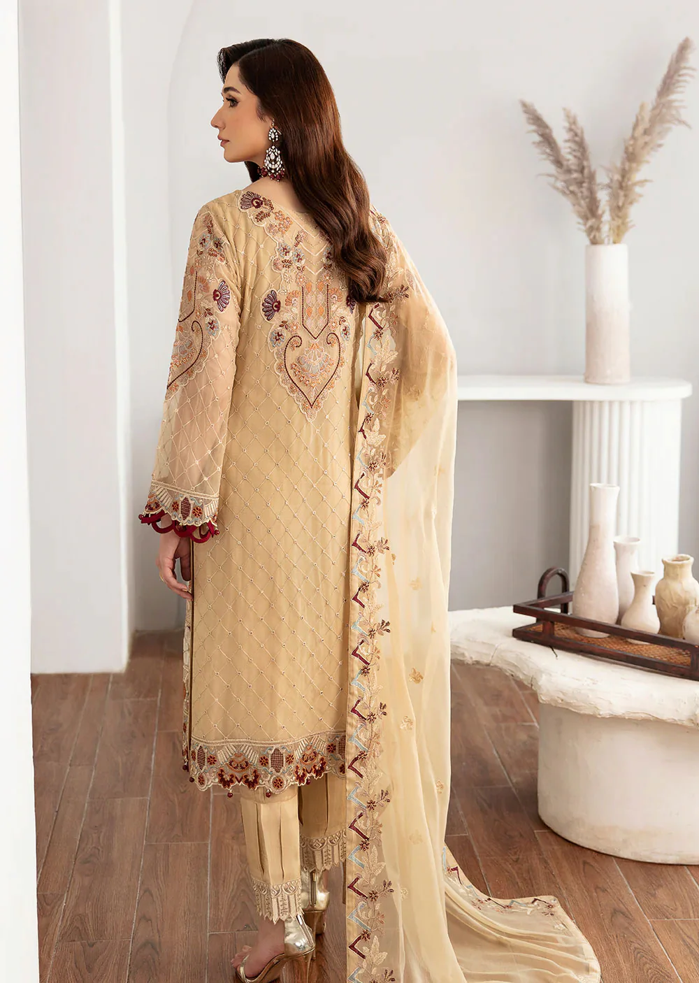 D-1108-R - Readymade - Ramsha Rangoon Vol 11 2024 - Image 2