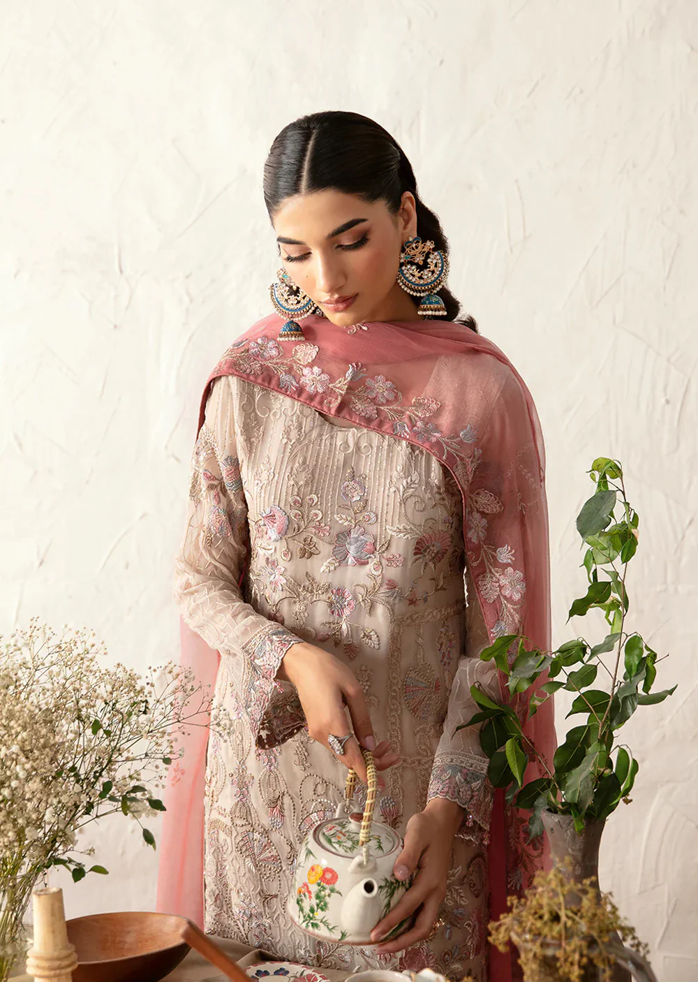 D-1212-RANGOON RAMSHA CHIFFON COLLECTION - Image 4