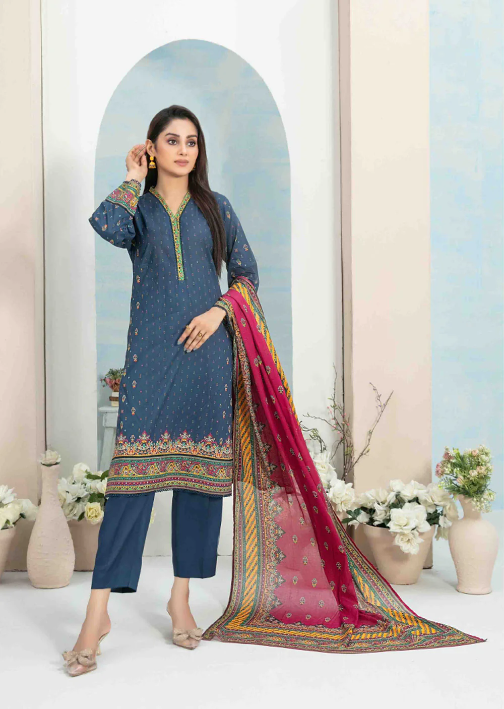 D-3636 Readymade - Hafa Lawn Suit