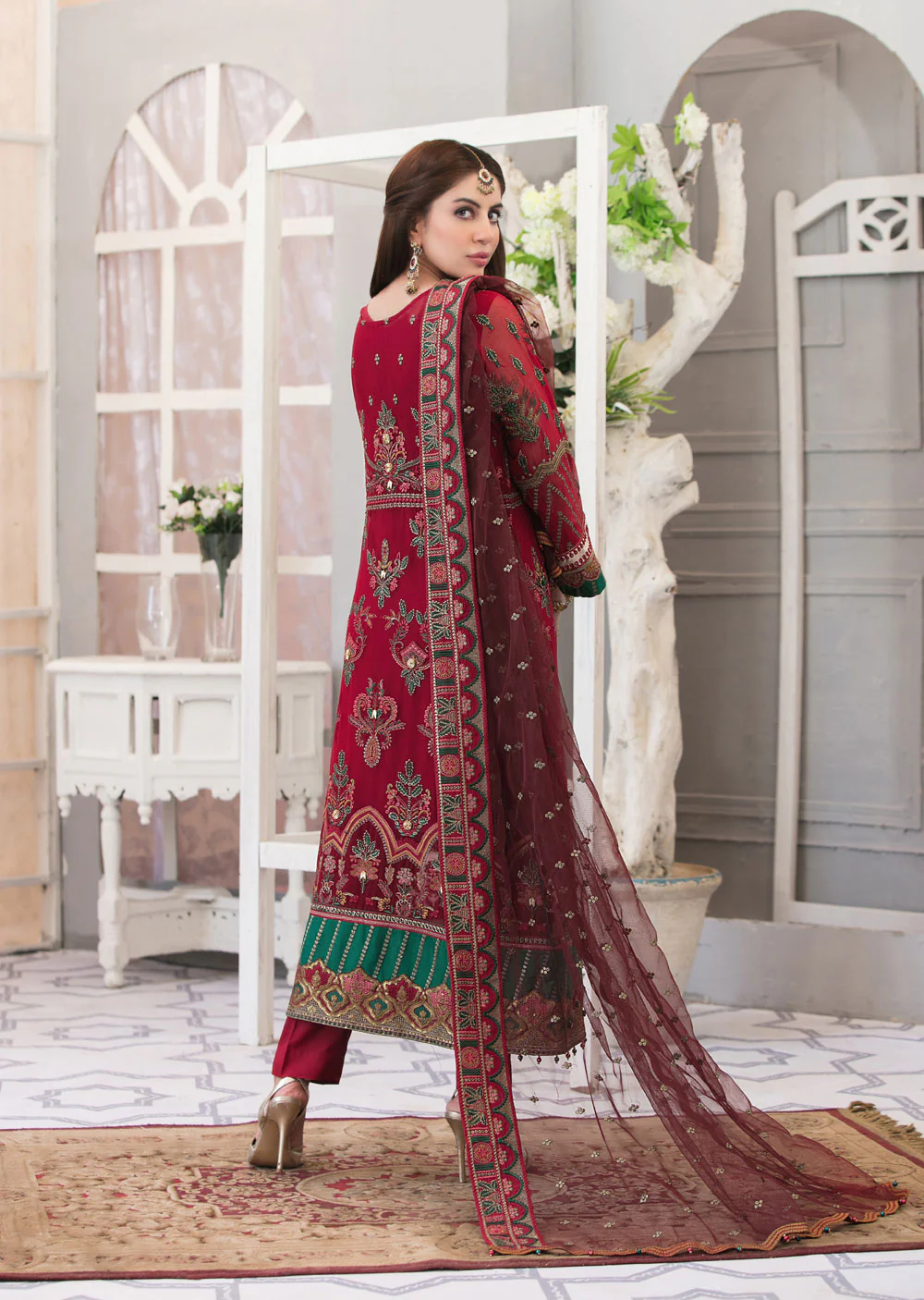 D-1752 - Ayi Gul - Readymade Collection by Tawakkal 2021 - Image 4