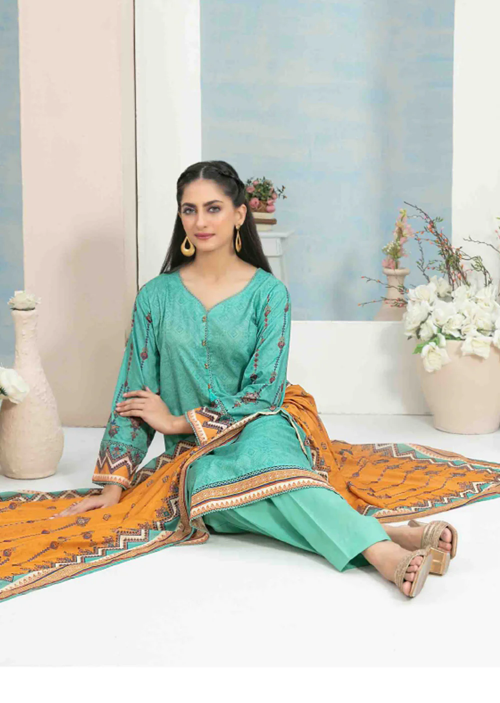 D-3637 Readymade - Hafa Lawn Suit - Image 3