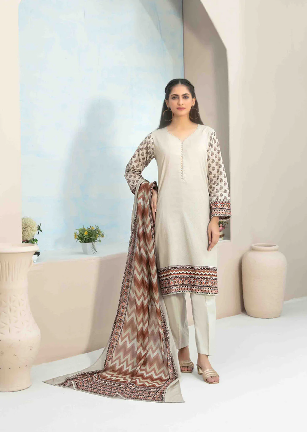 D-3638 Readymade - Hafa Lawn Suit
