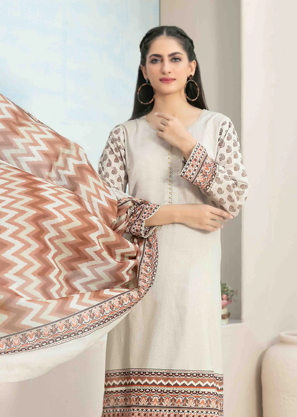 D-3638 Readymade - Hafa Lawn Suit - Image 3