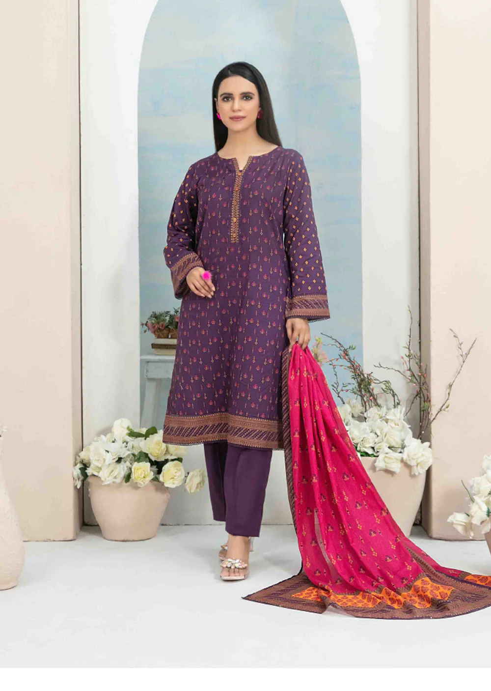 D-3639 Readymade - Hafa Lawn Suit