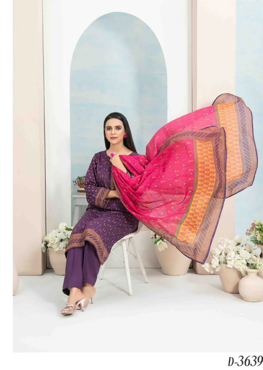 D-3639 Readymade - Hafa Lawn Suit - Image 2