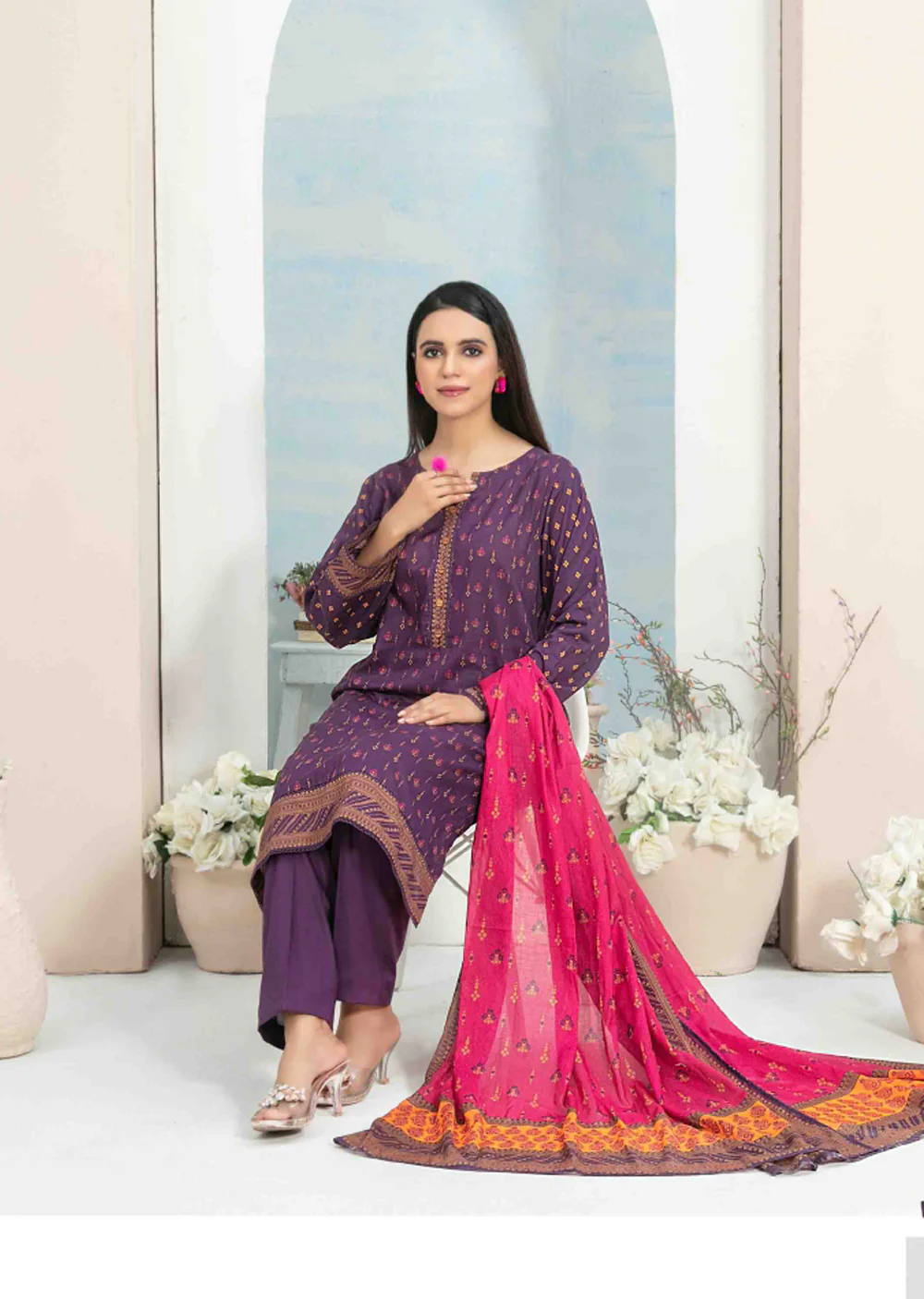 D-3639 Readymade - Hafa Lawn Suit - Image 3