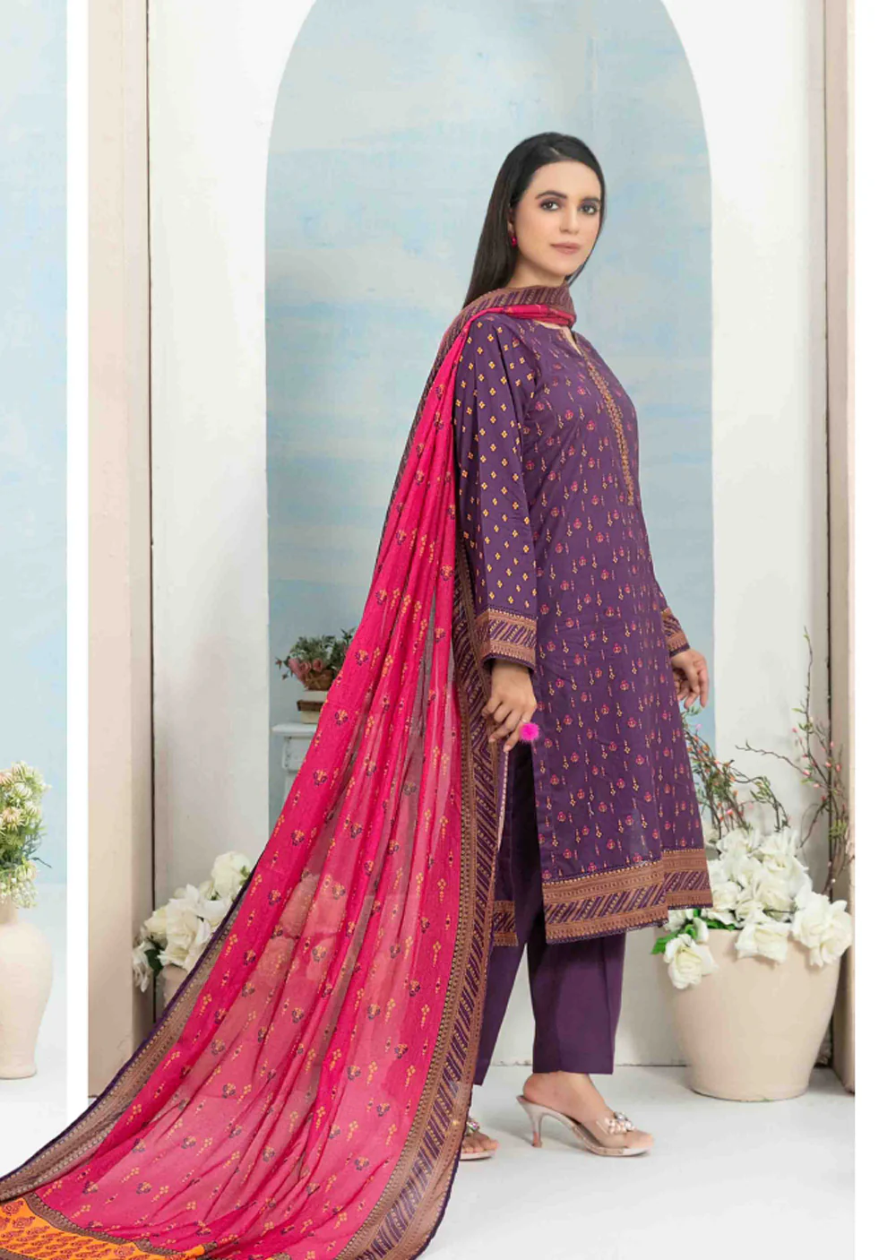 D-3639 Readymade - Hafa Lawn Suit - Image 4