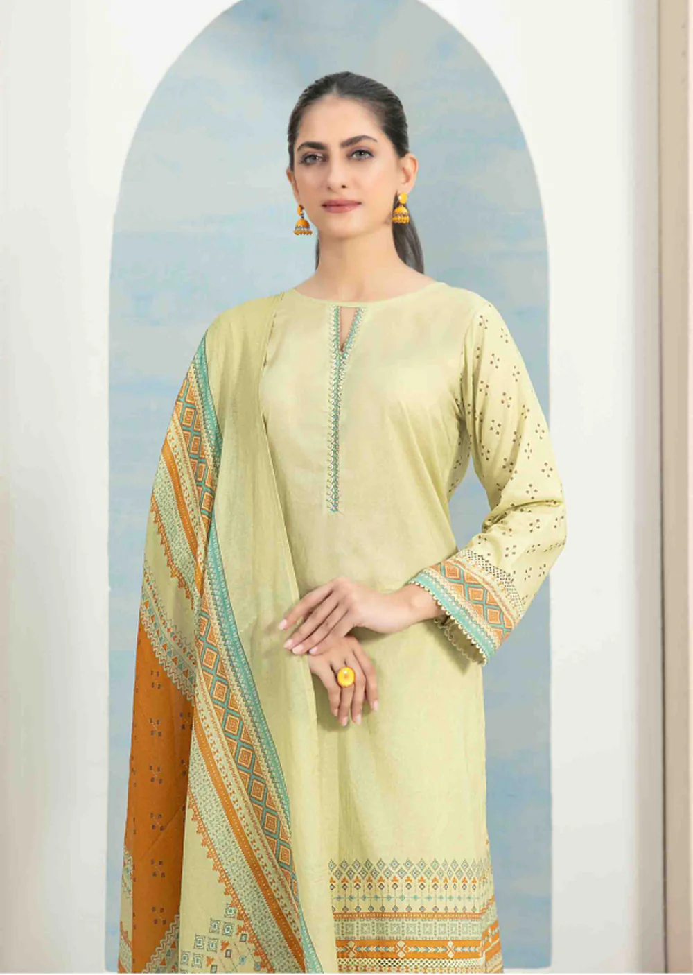 D-3640 Readymade - Hafa Lawn Suit - Image 2