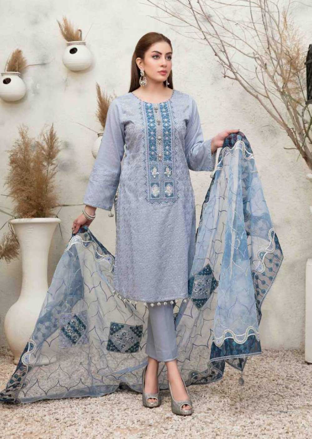 D-6557-R - Zysha - Readymade Collection by Tawakkal 2021