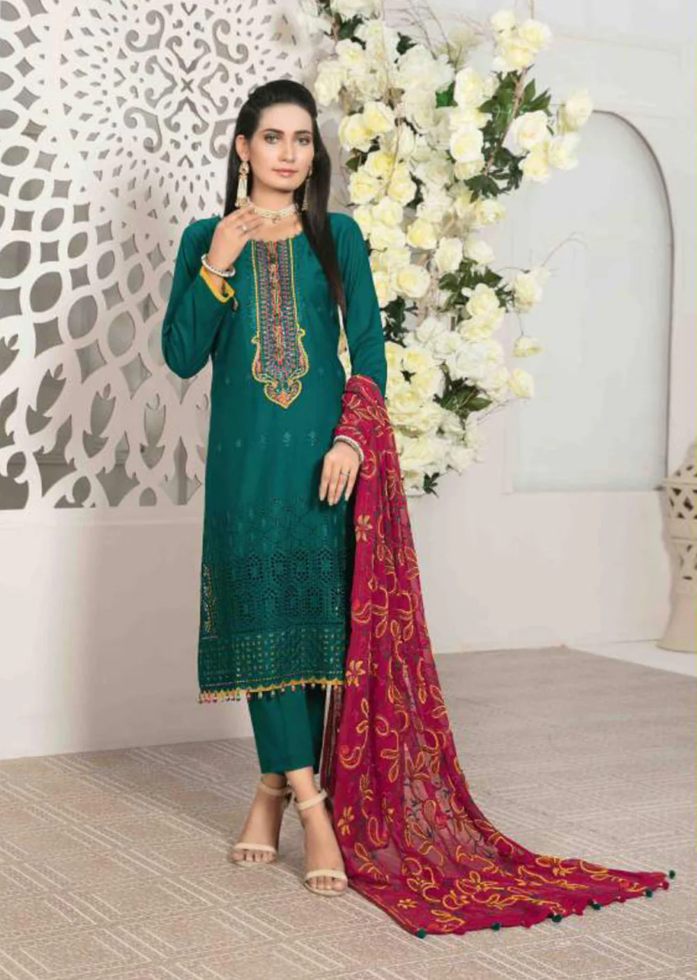 D-7195-R - Readymade- Feodora Collection by Tawakkal 2022
