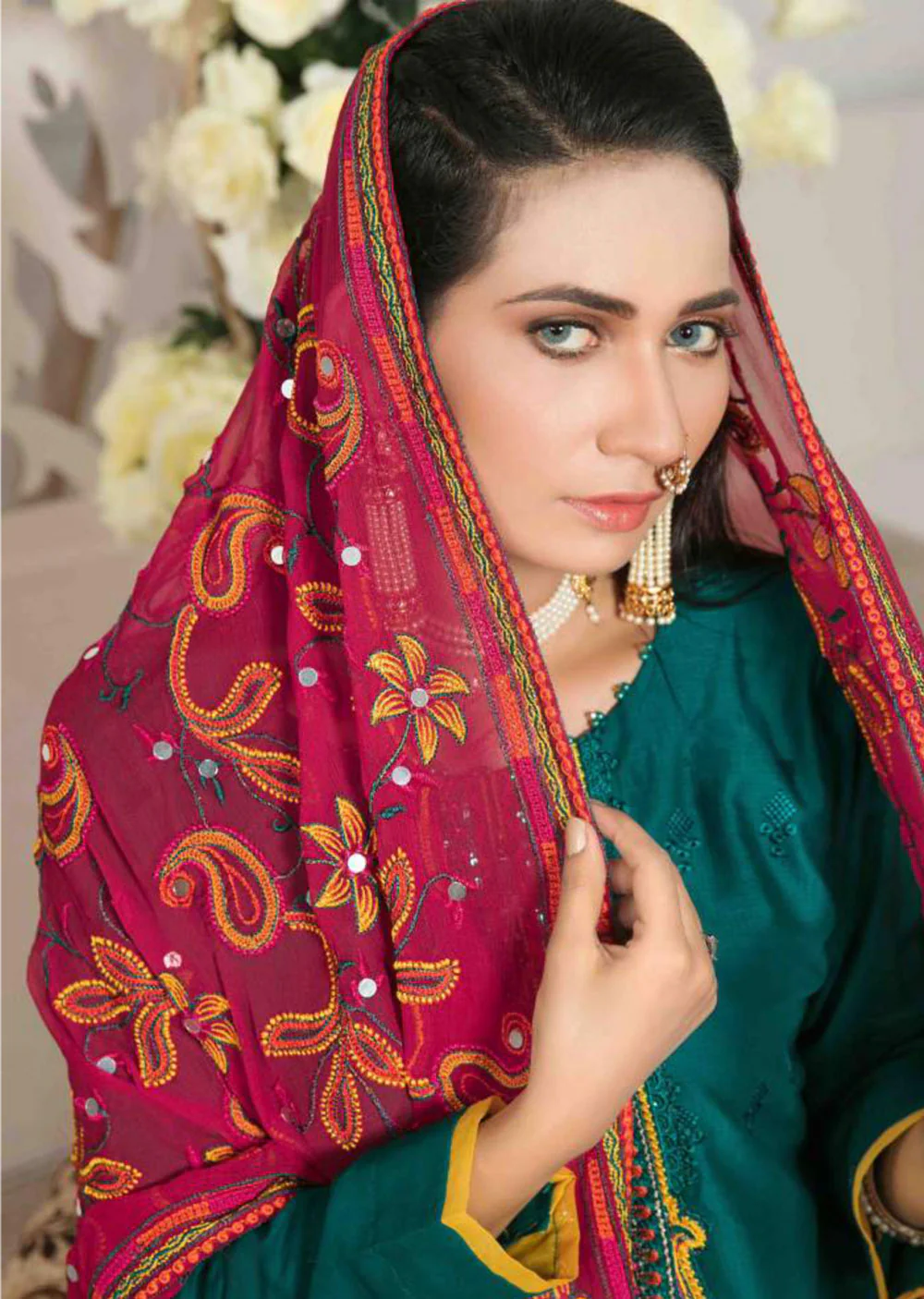 D-7195-R - Readymade- Feodora Collection by Tawakkal 2022 - Image 2