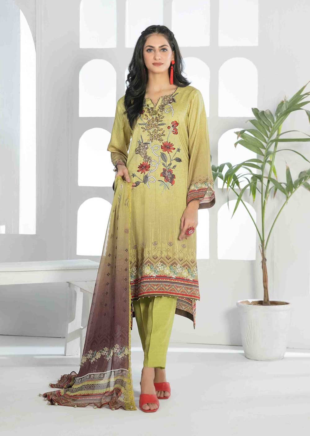 D-8010 - Readymade - Namah Collection by Tawakkal 2023